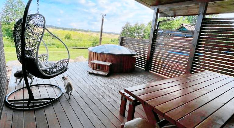 Villa with jacuzzi — photo 5