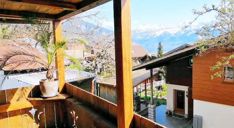Wonderful holiday apartment | Pets allowed in Hilterfingen
