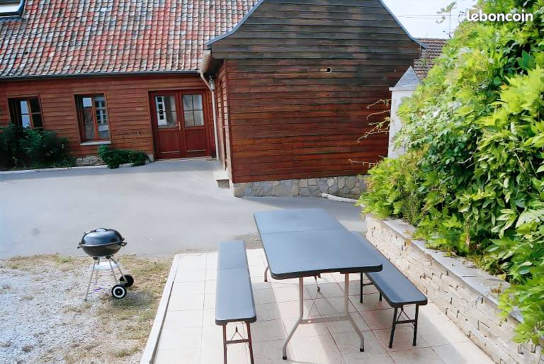 Cottage for 4 Near Wimereux with Private Terrace in Calais