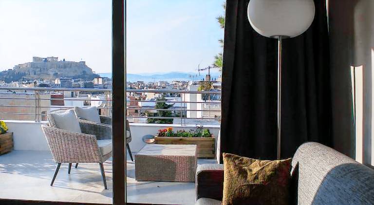 Holiday apartment | Near Temple of Olympian Zeus | Pets allowed — photo 4