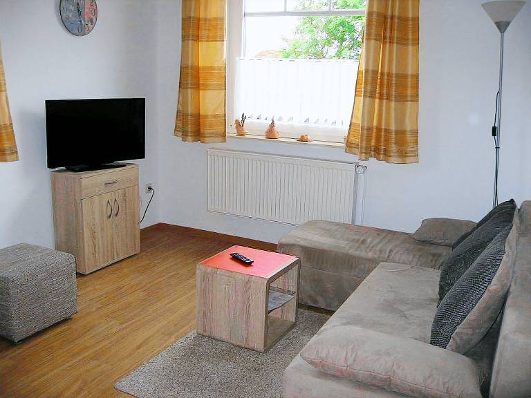 Ferienwohnung 1 Gästehaus Strandmuschel