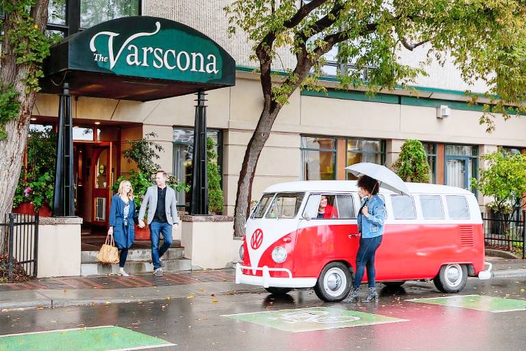 Varscona Hotel on Whyte in Edmonton, AB
