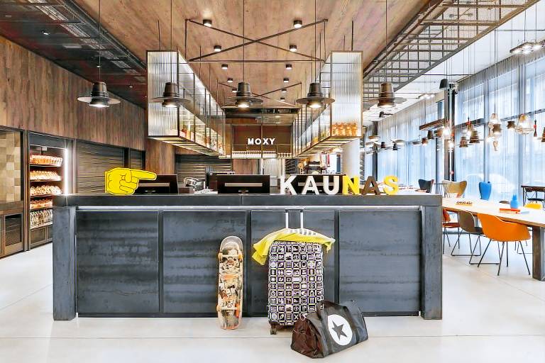 Moxy Kaunas Center in Kaunas