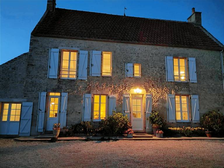 Ferienhaus mit Hund in Longues-sur-Mer, Normandie für max. 7 Personen
