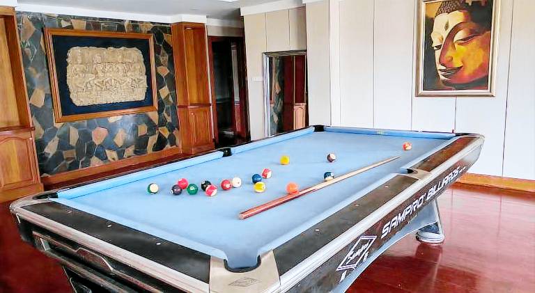 Rental apartment with pool in Sattahip
