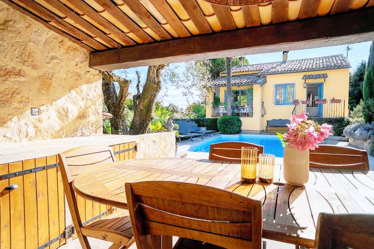 Ferienhaus in Tourrettes-sur-Loup, La Colle-sur-Loup für max. 4 Personen, Ferienhaus in Tourrettes-sur-Loup, La Colle-sur-Loup für max. 4 Personen,