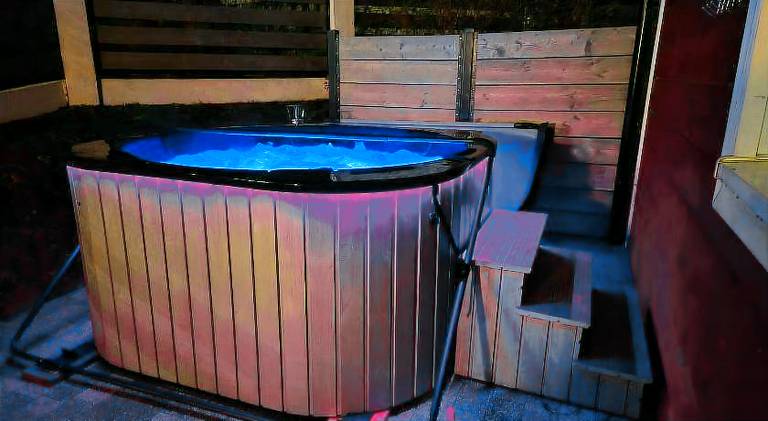 Rental apartment with sauna, terrace & yard — photo 5
