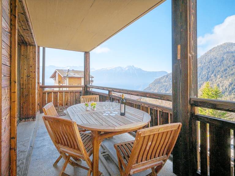 Ferienwohnung Ovronnaz