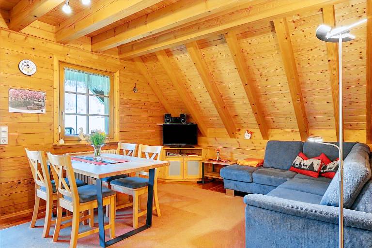Ferienwohnung Talblick mit privatem Balkon