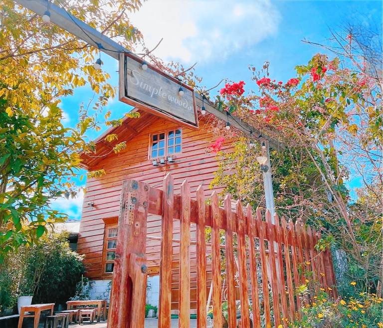 House with garden & grill in Da Lat