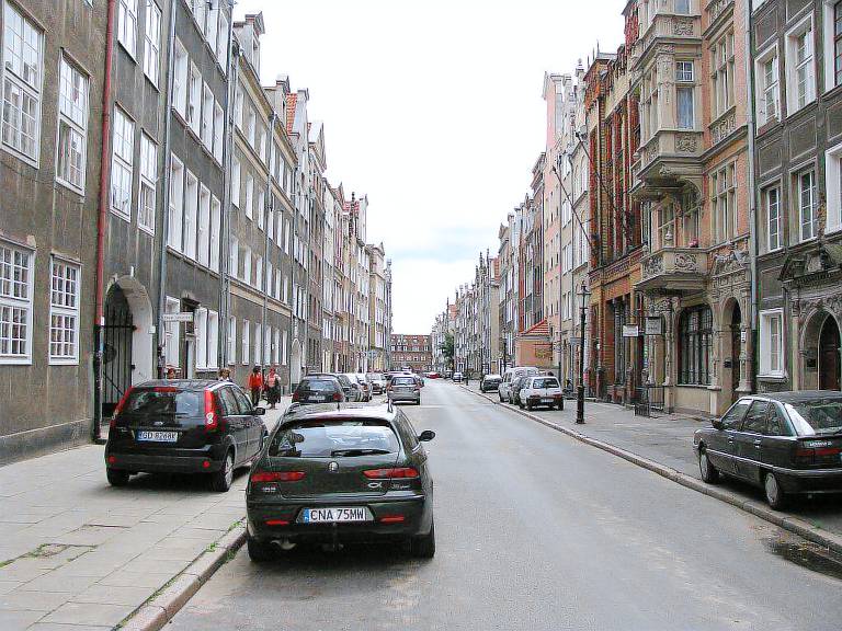 Apartament Główne Miasto