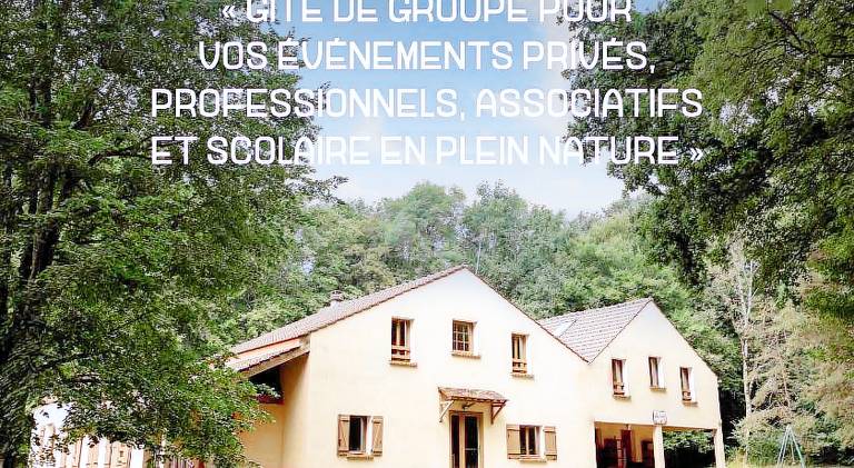 La Donaclaudre - Hebergement de groupe en pleine nature, ideal pour tous vos sejours ! 63 couchages in Meaux
