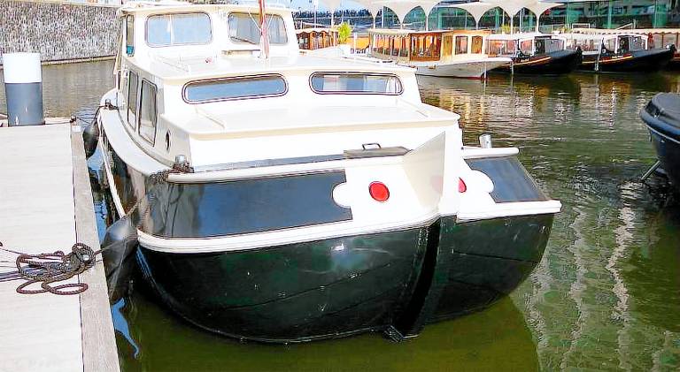 25 m&sup2; Hausboot