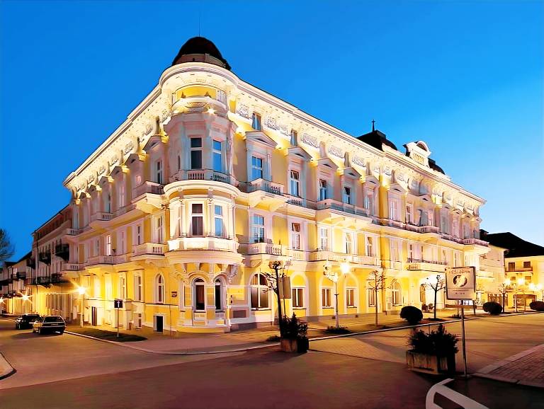 Savoy Spa & Kurhotel in Frantiskovy Lazne