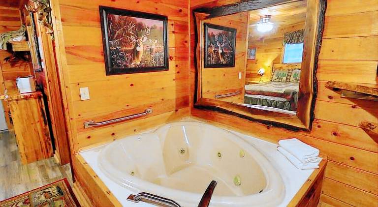 Vacation home with 1 room for 2 persons in Helen, GA