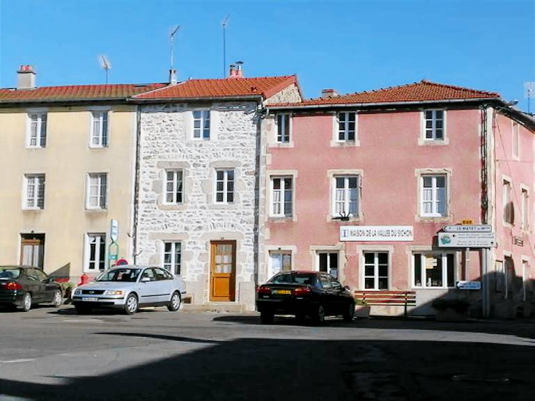 Maison de vacances Ferrières-sur-Sichon