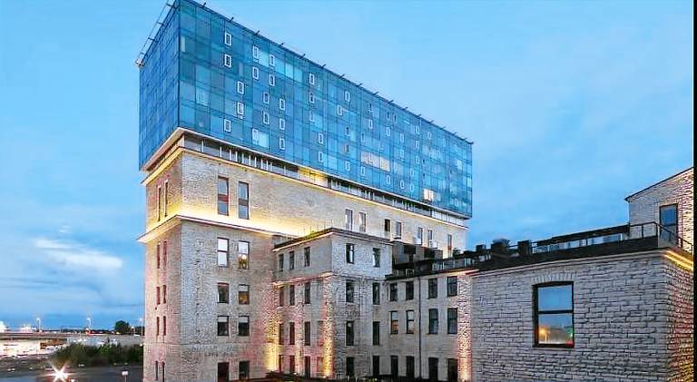 Holiday apartment with 1 room for 4 persons in Tallinn