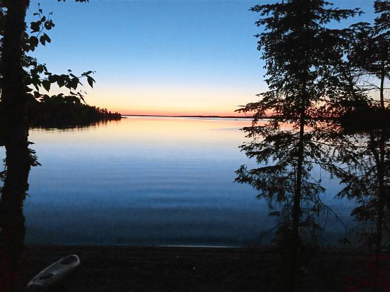 Cabin  Fort Frances