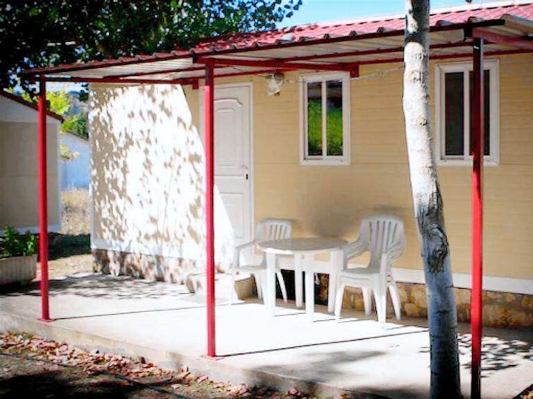 Mobile home with pool & terrace | Pets are welcome — photo 4