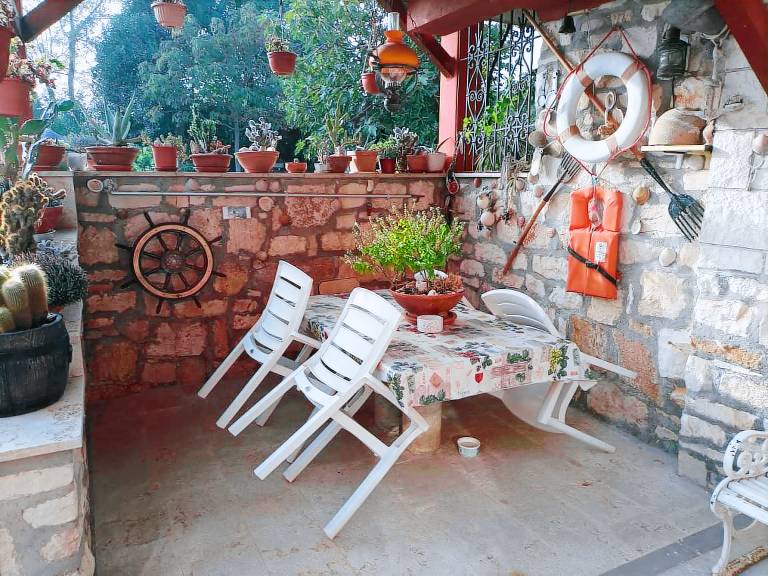 Studio in Umag mit Klimaanlage, Waschmaschine, W-LAN (4222-3) — photo 3