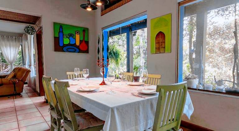 380 m&sup2; Ferienhaus