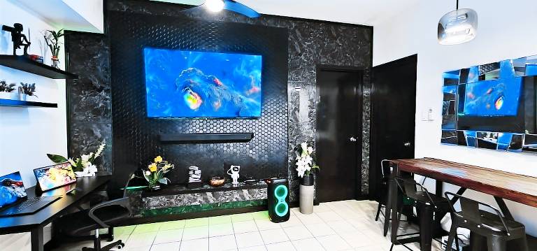 Rental apartment with pool in Pasay