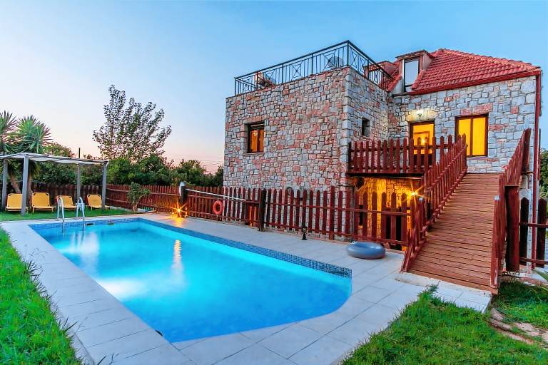 160 m² Villa