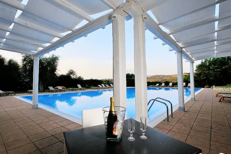 Agriturismo Torre dei Preti: Camera doppia con veranda — photo 5