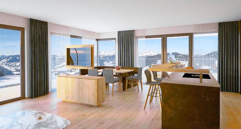 Appartement Nauders