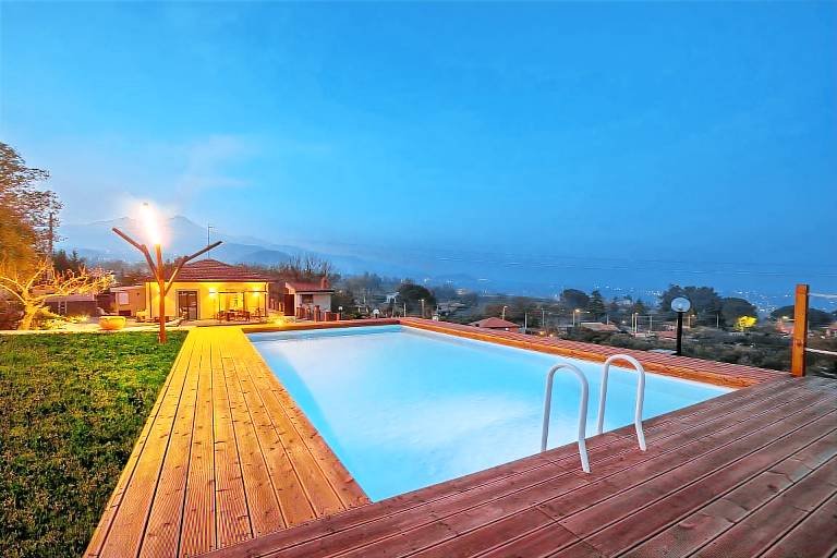 Villa vacanza Trecastagni