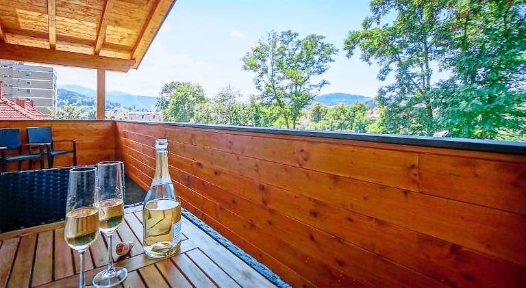 80 m² Ferienwohnung