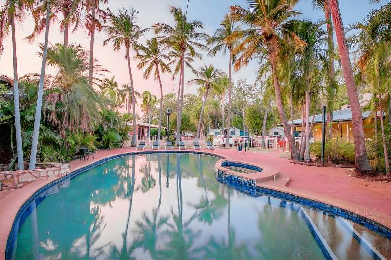 Knotts Crossing Resort in Katherine