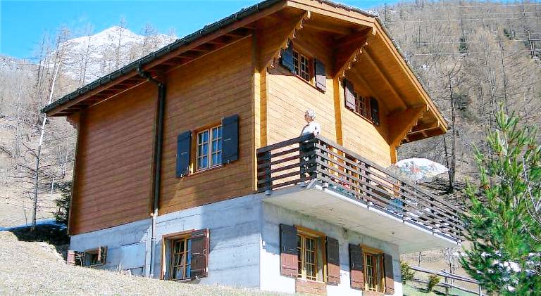 90 m&sup2; Chalet