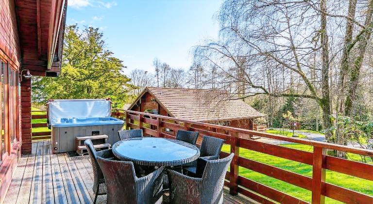 Chalet with jacuzzi — photo 5