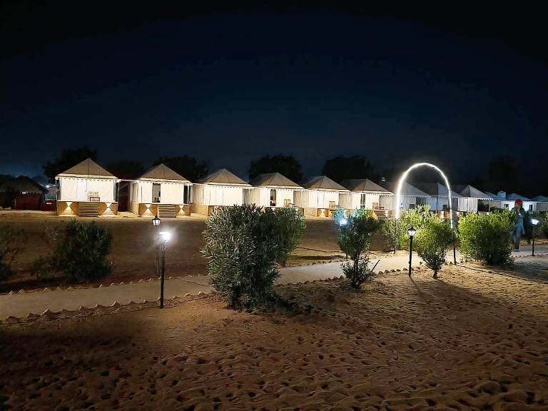 Royal capital resort! A Luxury camp in Jaisalmer. — photo 3
