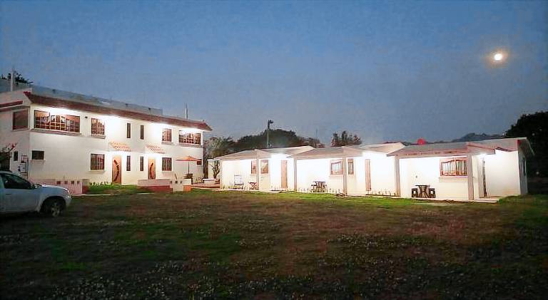 Lodge with patio & garden in Zacatlán
