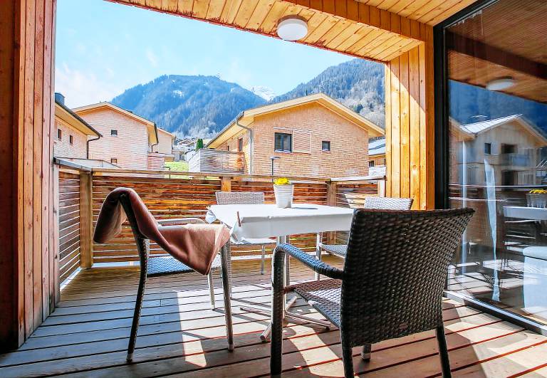 Apartment with garden & sauna | Mountain view in Schruns