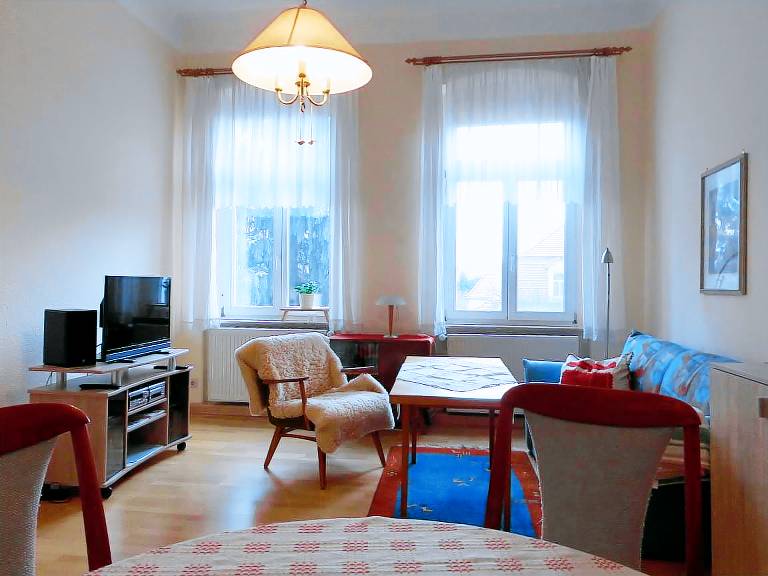 Appartement Fewo Dusche und Bad WC 1 Schlafraum