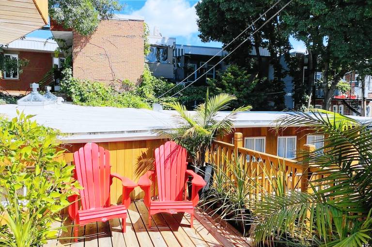 Bed & Breakfast  Le Plateau-Mont-Royal