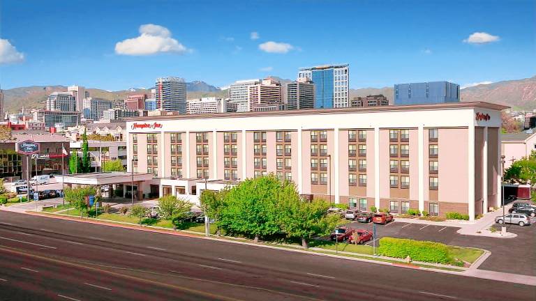 Hampton Inn Salt Lake City-Downtown in Salt