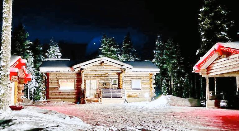 Villa with 4 rooms for 8 persons in Rovaniemi