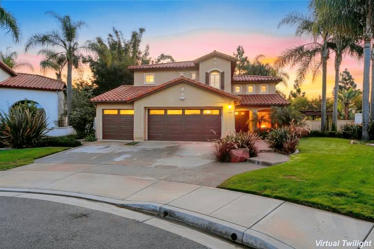 Vacation home with 3 rooms for 8 persons in Carlsbad, CA