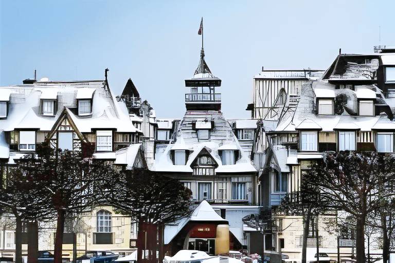 Hotel Barriere Le Normandy in Touques