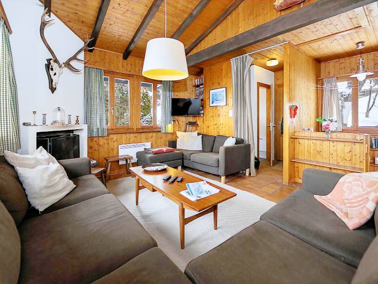 House with garden, barbeque & terrace | Pets are welcome in Veysonnaz