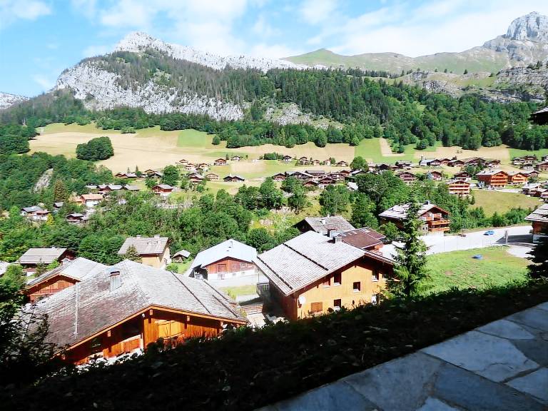 Ferienwohnung in Le Grand-Bornand, Le Chinaillon für max. 2 Gäste