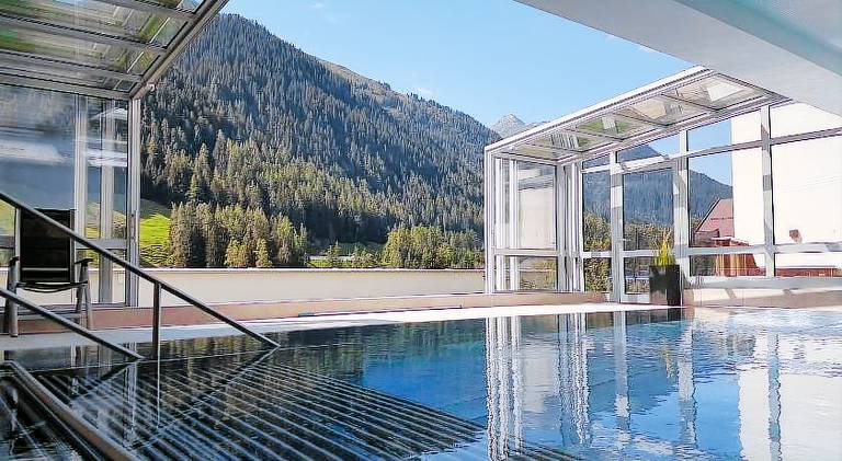Hotel Nassereinerhof in Sankt Anton am Arlberg