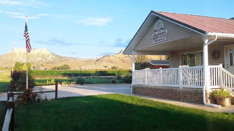 Bed and breakfast  Bryce Canyon