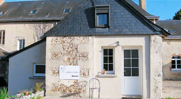 Rental apartment with 1 room for 2 persons in Chinon