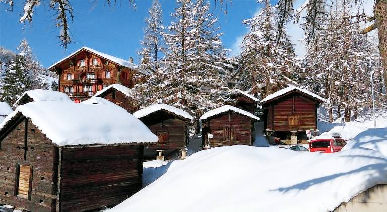 B&B Haus Granit Saas Grund — photo 5