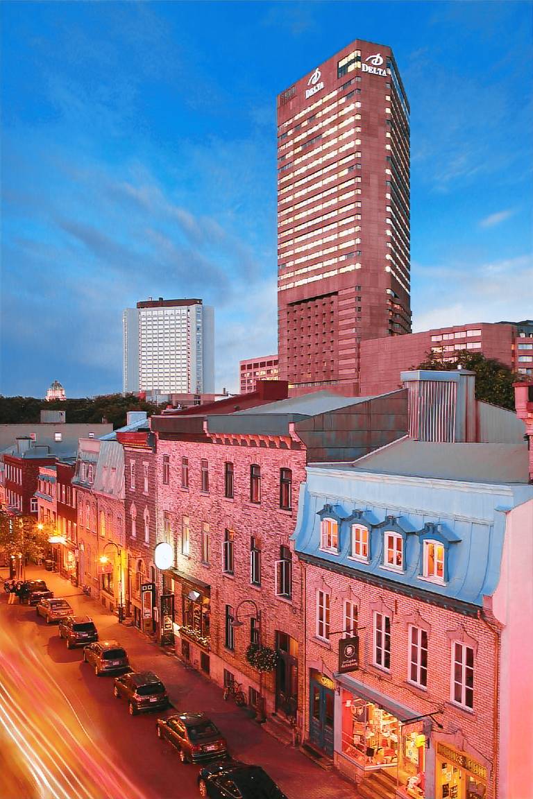 Delta Hotels Quebec in Québec City, QC